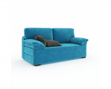 Раскладной двуспальный диван "Fabio/Фабио 1" с эргономическими подушками под спину