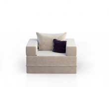 Кресло-кровать "DINO", бескаркасное, раскладное